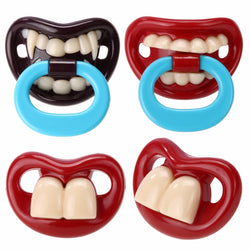 Funny Lip Silicone Baby Pacifier