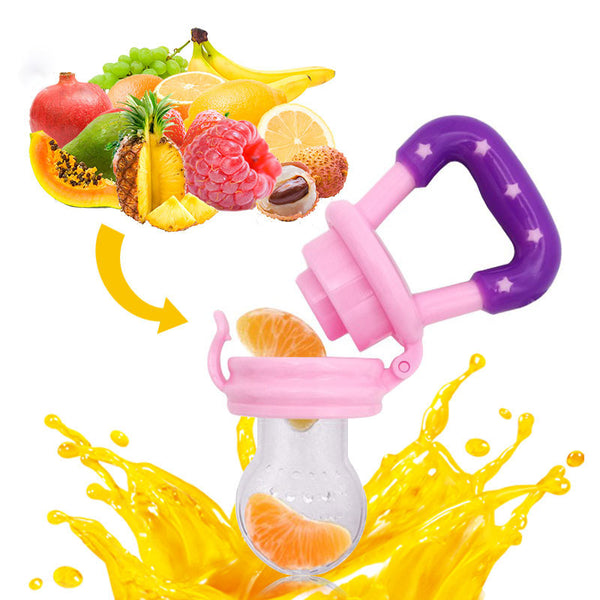 Baby Pacifier Fresh Fruit Food Milk Nibbler