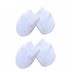Purely Whiteness Newborn Baby Gloves