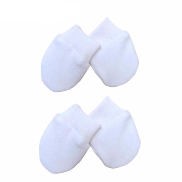 Purely Whiteness Newborn Baby Gloves