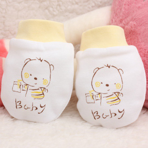 Newborn Baby Mittens Gloves
