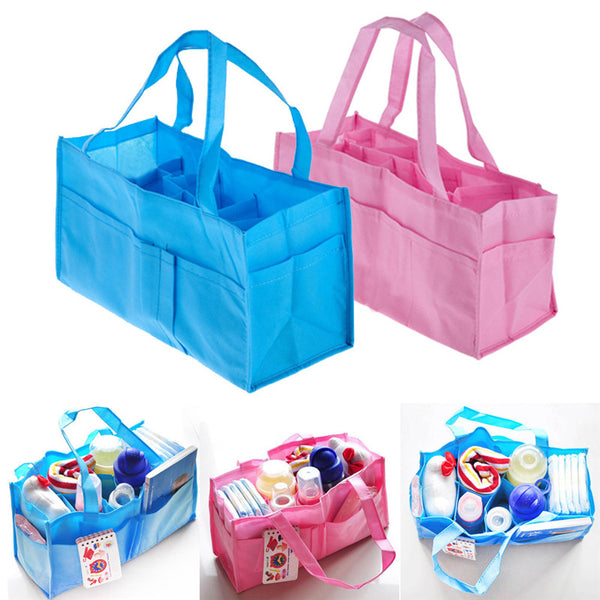 Portable Mommy Bag Bottle Storage Organizer For Baby