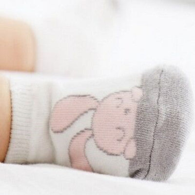 Cartoon Unisex Newborn Socks