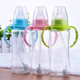 Cute Colorful Baby Feeding Bottle