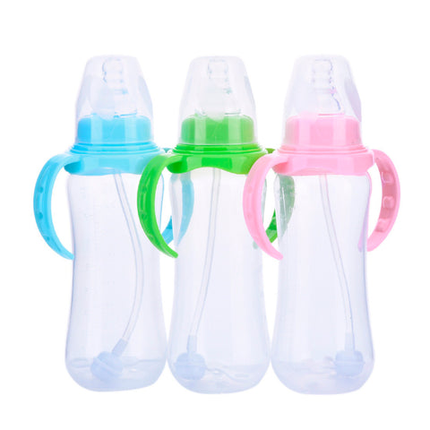 Cute Colorful Baby Feeding Bottle