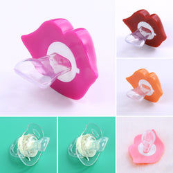 Funny Kissable Lips Pacifiers For Babies