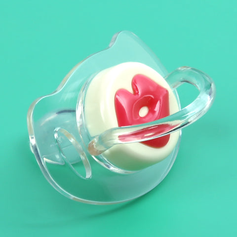 Funny Kissable Lips Pacifiers For Babies