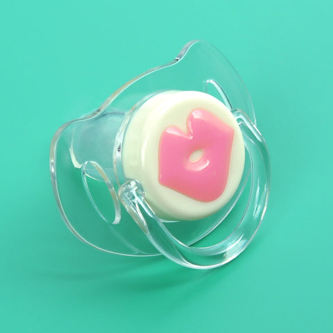 Funny Kissable Lips Pacifiers For Babies