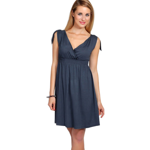 Casual Maternity Fashioned Dress For Pregnancy Stage