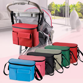 Baby Diaper Bags For Stroller Fashion Thermal Insulation