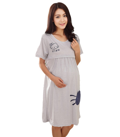 Cute Fashionable and Great Maternity Dress