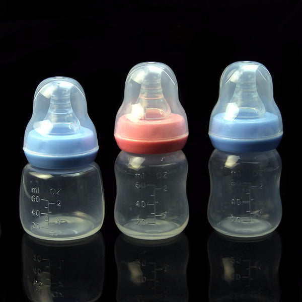 Silicone Newborn Baby Bottles