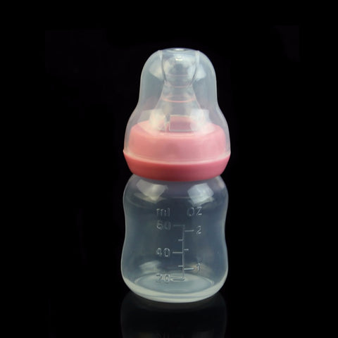 Silicone Newborn Baby Bottles