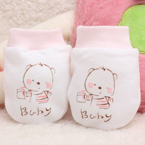 Newborn Baby Mittens Gloves
