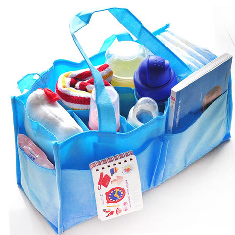 Portable Mommy Bag Bottle Storage Organizer For Baby