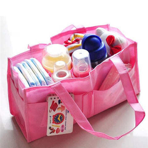 Portable Mommy Bag Bottle Storage Organizer For Baby