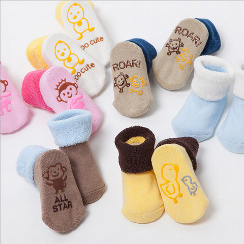 Cutie Ever Newborn Baby Socks Hick