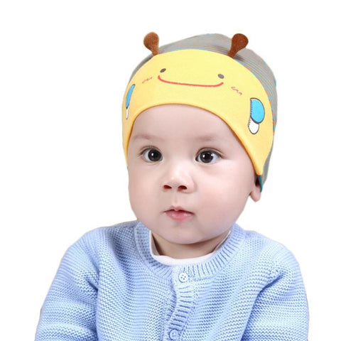 Cute Bee Baby Bonnet Hat