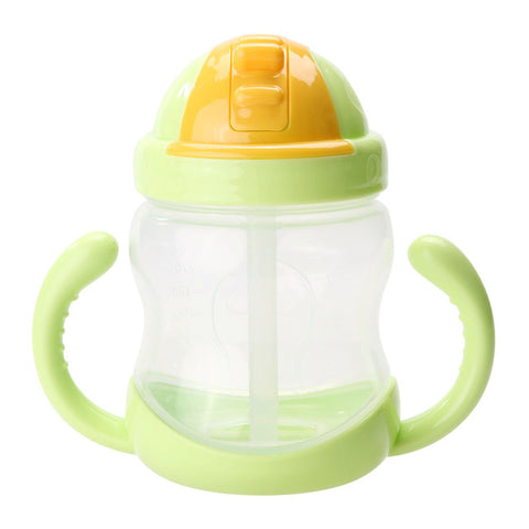 Cute Baby Cup Feeding Drinking Water