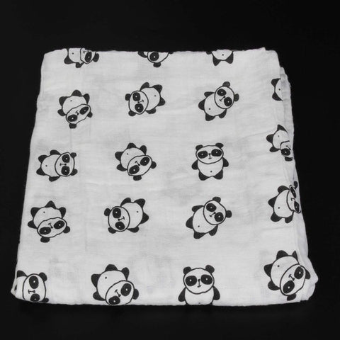 Cotton Baby Swaddles For Newborn Baby Blankets