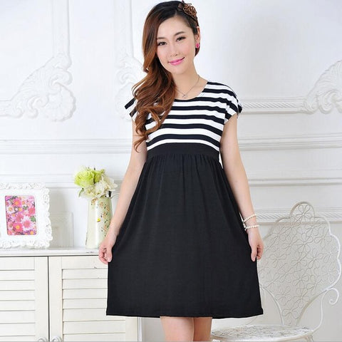 Fashioned Maternity Dress for Pregnant Women