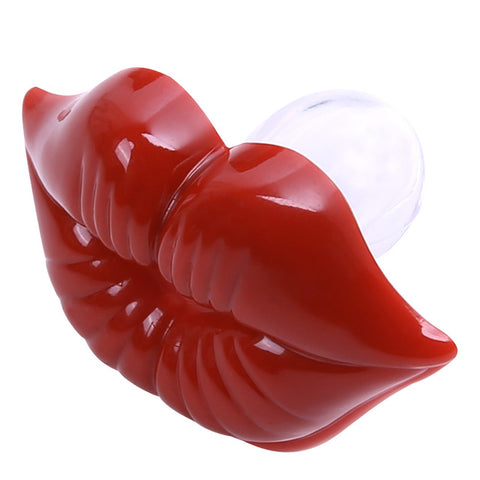 Funny Kissable Lips Pacifiers For Babies