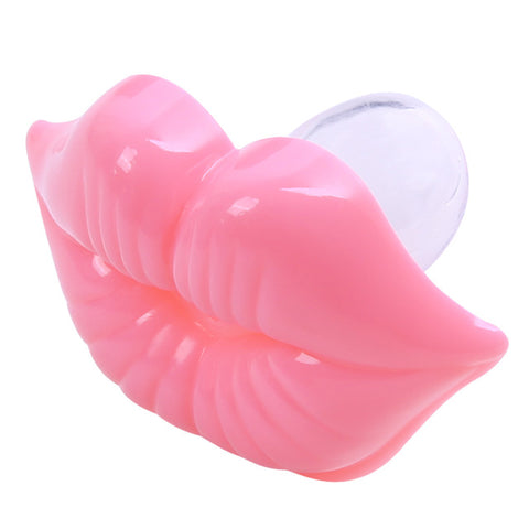 Funny Kissable Lips Pacifiers For Babies