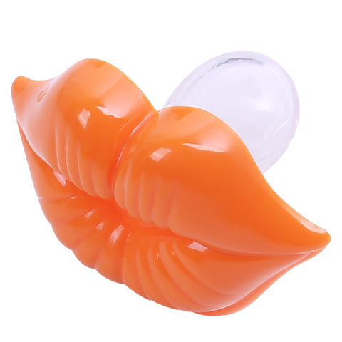 Funny Kissable Lips Pacifiers For Babies