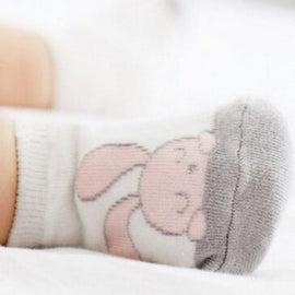 Cartoon Unisex Newborn Socks
