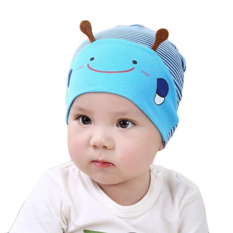 Cute Bee Baby Bonnet Hat
