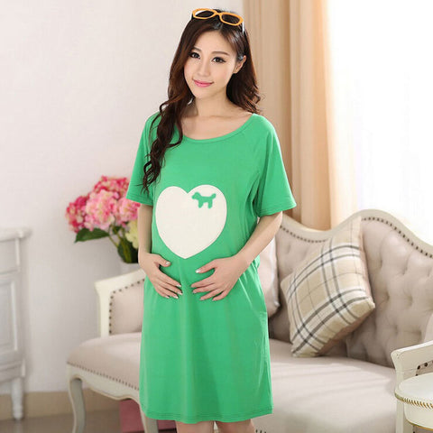 Cute Fashionable and Great Maternity Dress